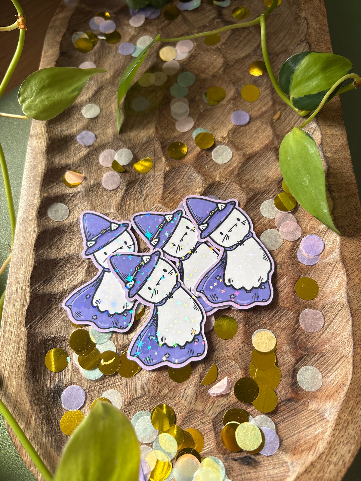 Sticker "Witch-Catboo" #2