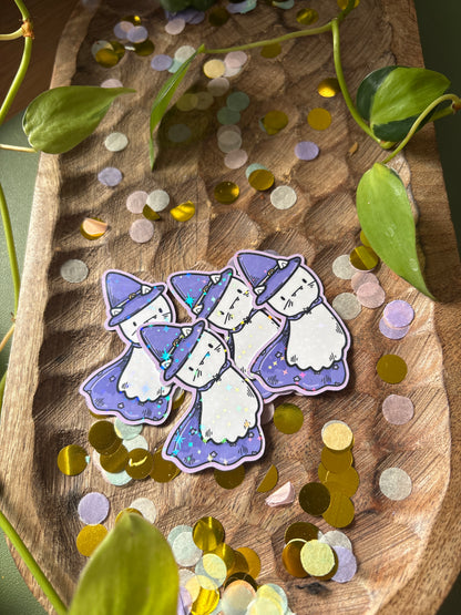 Sticker "Witch-Catboo" #2