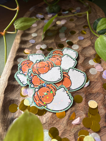 Sticker "Pumpkin Catboo"