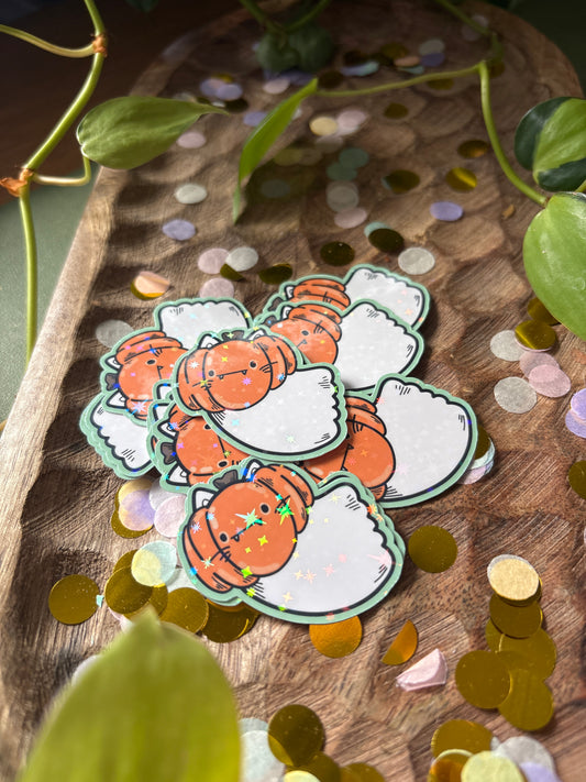 Sticker "Pumpkin Catboo"