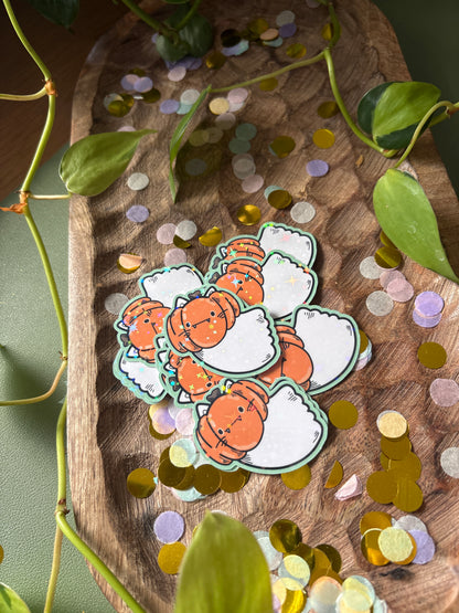 Sticker "Pumpkin Catboo"