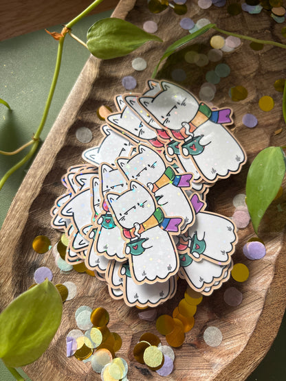 Sticker "Cozy Catboo"
