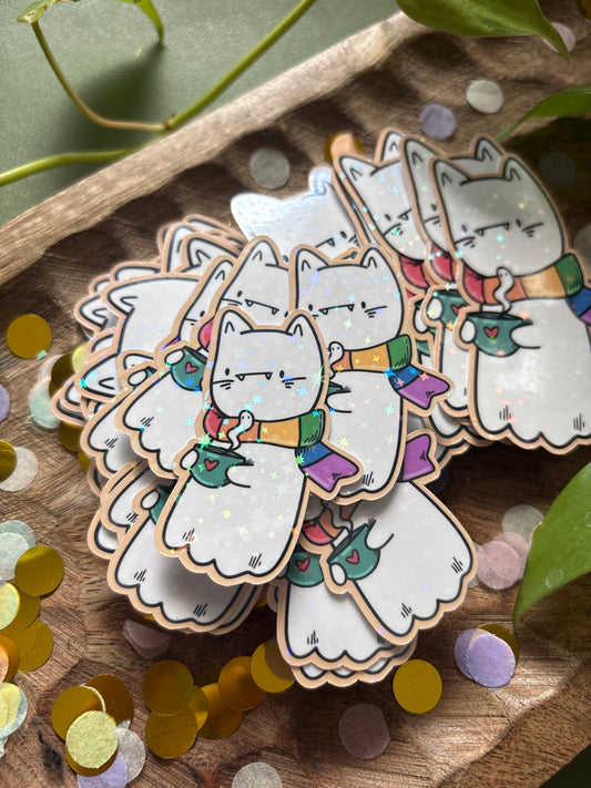 Sticker "Cozy Catboo"