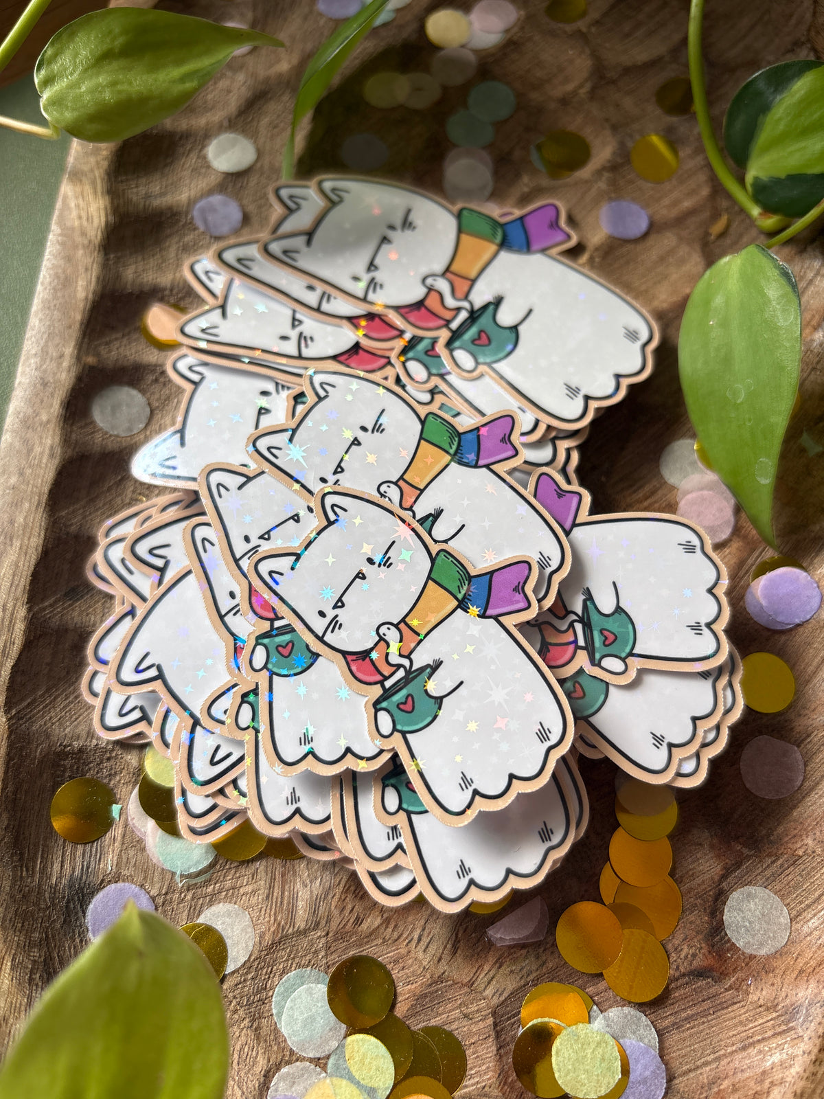 Sticker "Cozy Catboo"