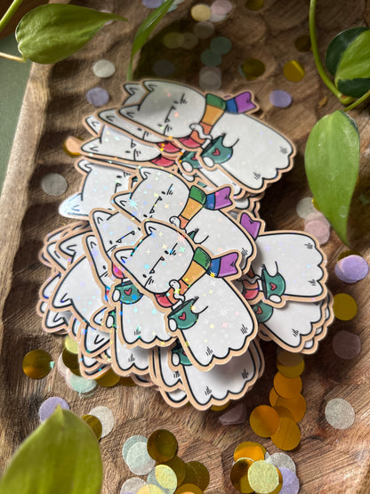 Sticker "Cozy Catboo"