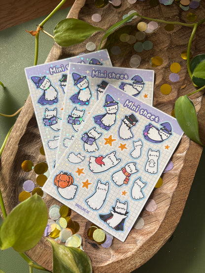 Mini Sheet - "Catboo's