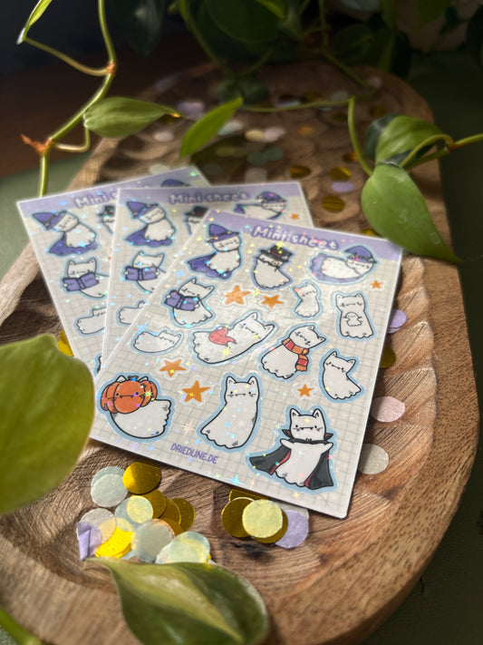 Mini Sheet - "Catboo's