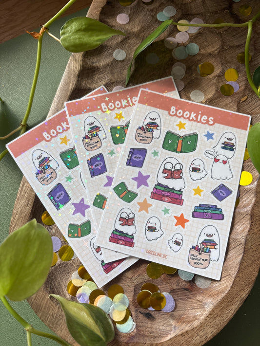 Mini Sheet - "Bookies"