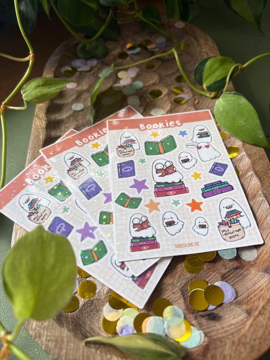 Mini Sheet - "Bookies"