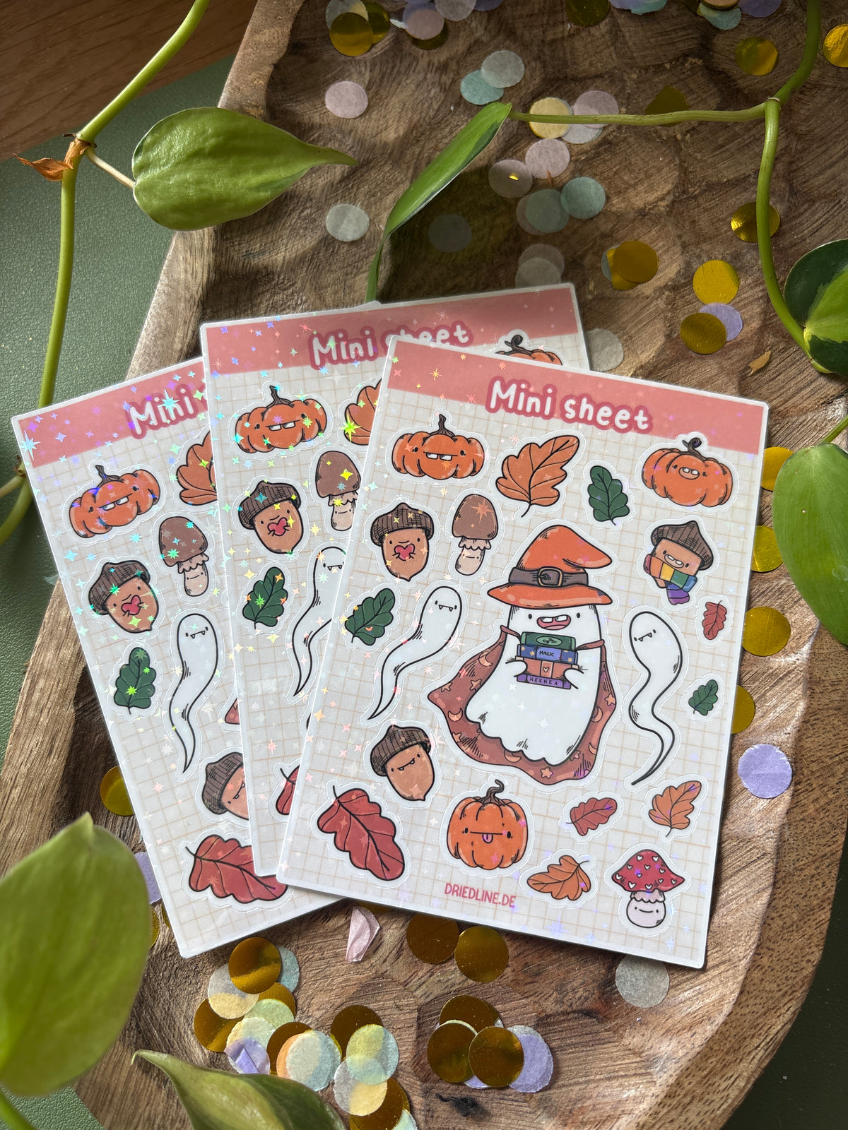 Mini Sheet - "Autumn"