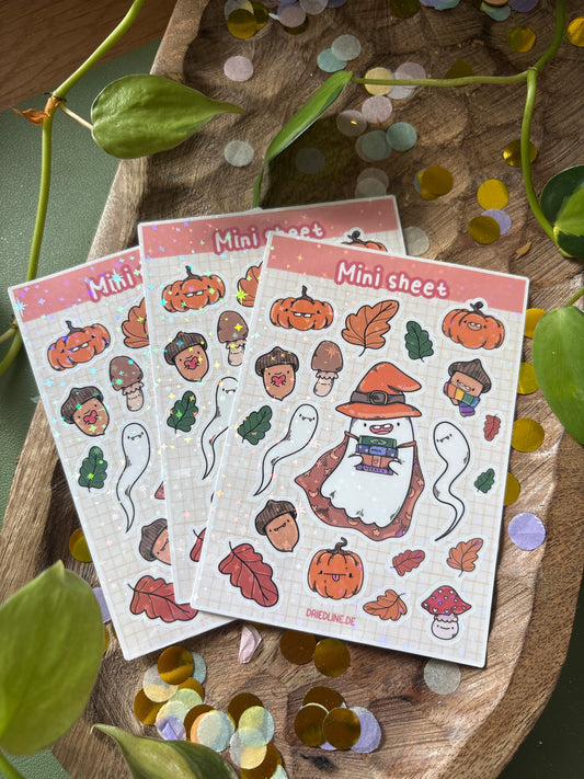 Mini Sheet - "Autumn"