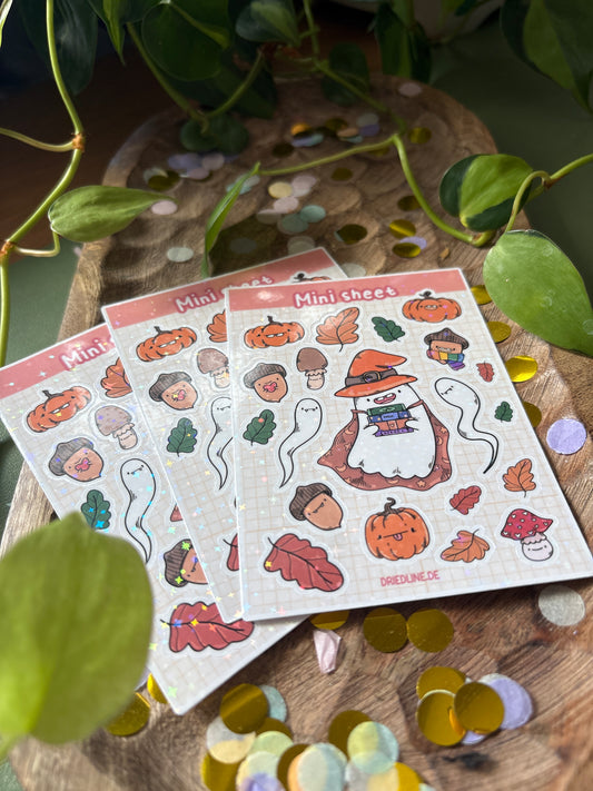 Mini Sheet - "Autumn"