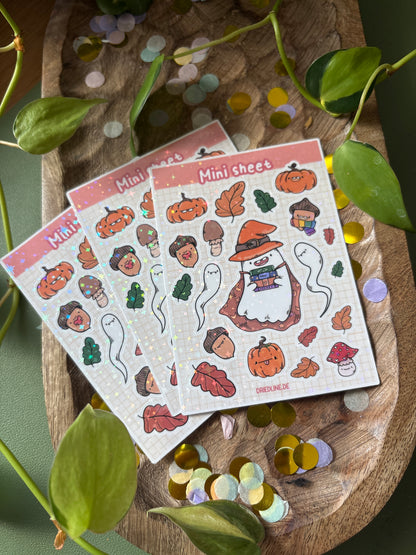 Mini Sheet - "Autumn"