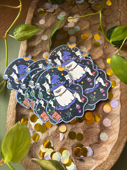 Sticker "Magic Boo"
