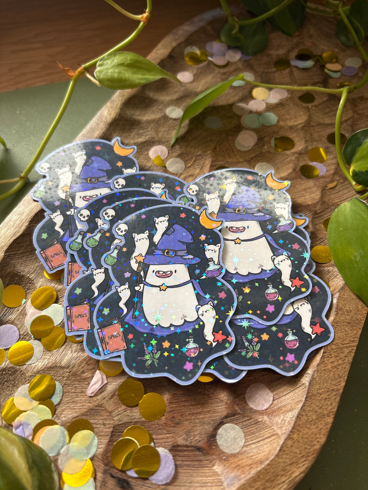 Sticker "Magic Boo"