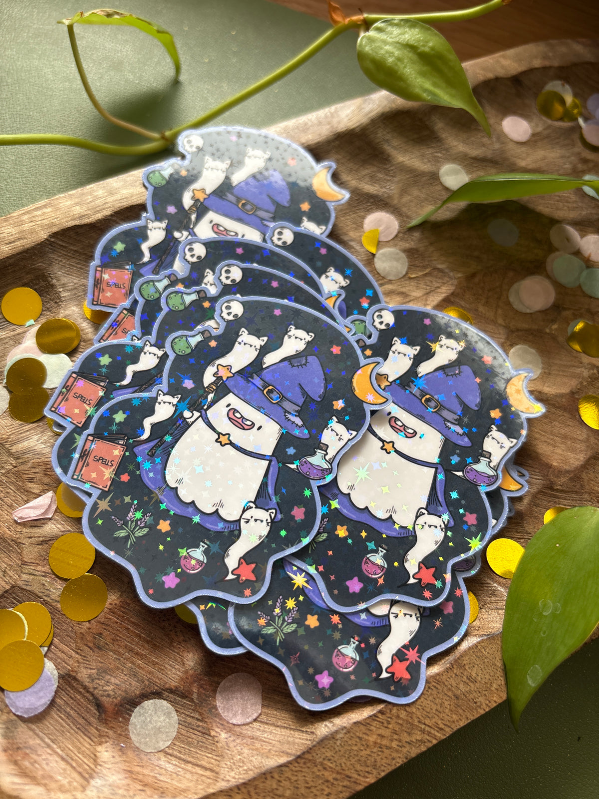 Sticker "Magic Boo"
