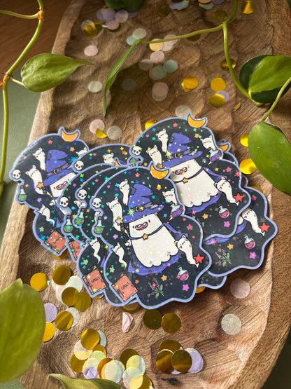 Sticker "Magic Boo"