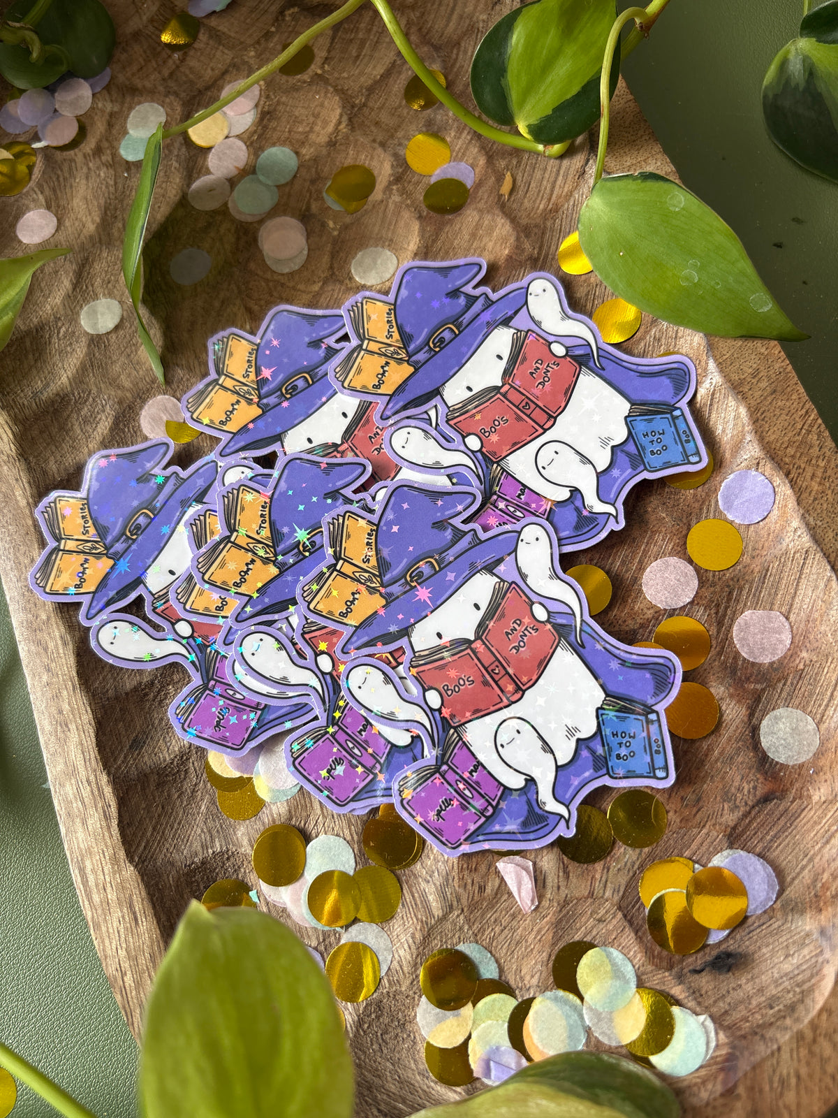 Sticker "Witchboo-Reader"