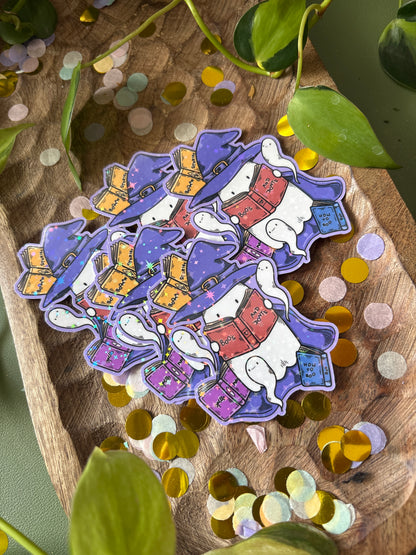 Sticker "Witchboo-Reader"
