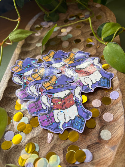 Sticker "Witchboo-Reader"