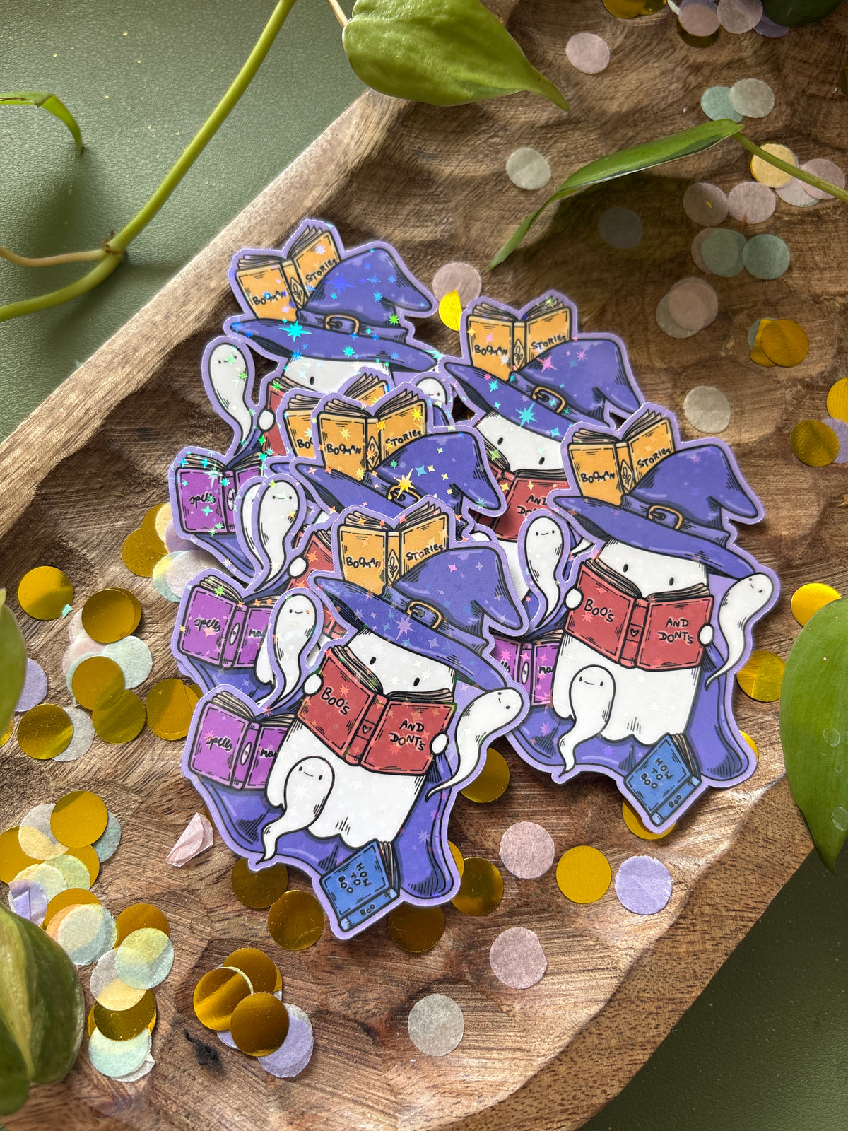 Sticker "Witchboo-Reader"