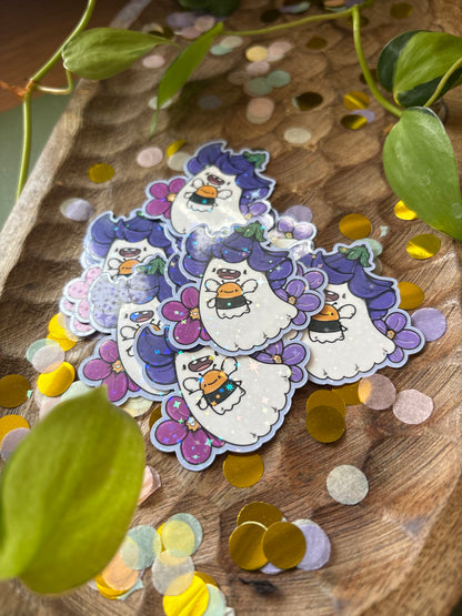 Sticker "Flowerhead"