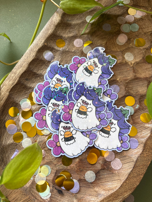 Sticker "Flowerhead"