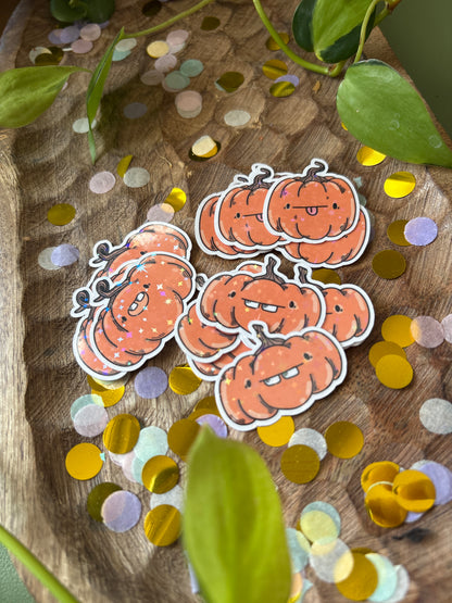 Sticker "Pumpkins" (Set)