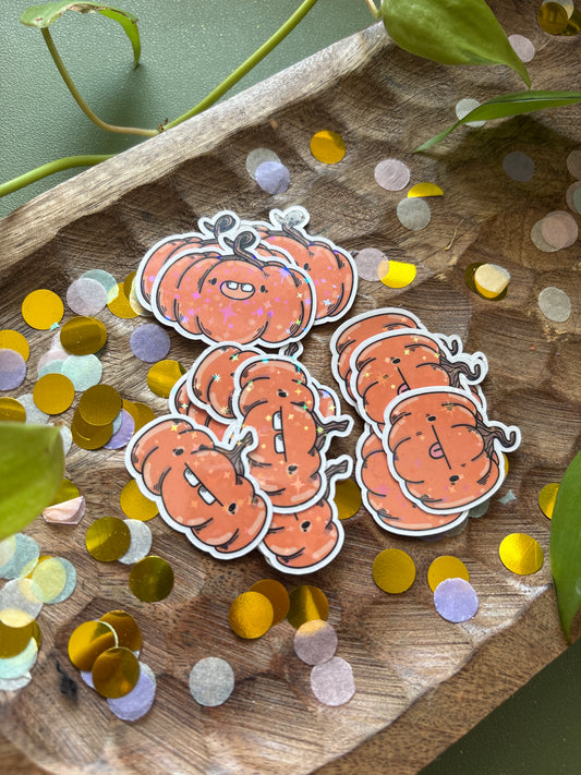 Sticker "Pumpkins" (Set)