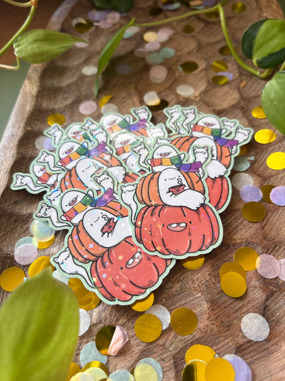 Sticker "Pumpkin Boo's"
