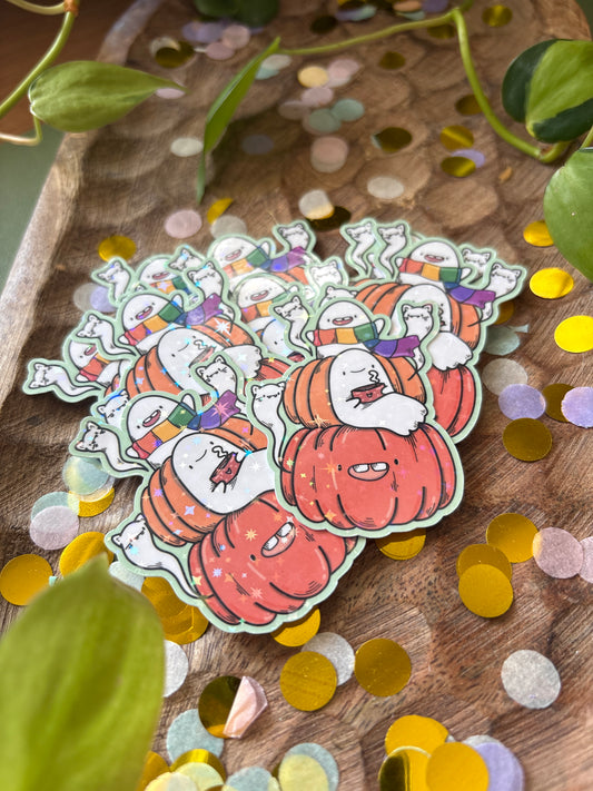 Sticker "Pumpkin Boo's"