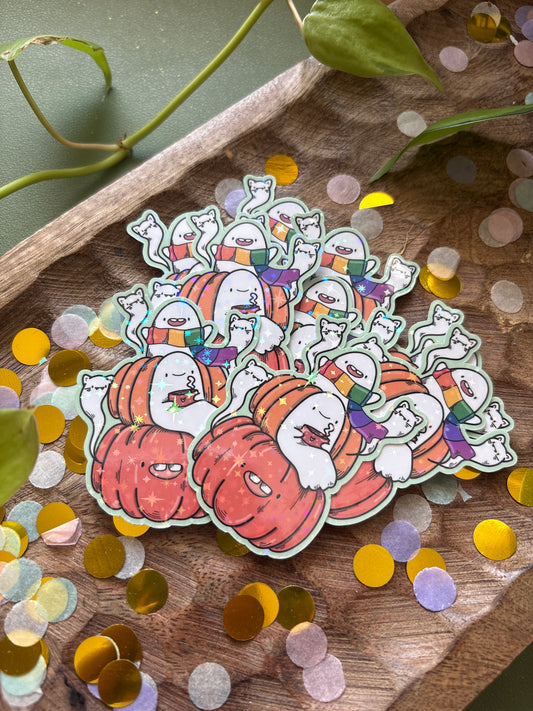 Sticker "Pumpkin Boo's"