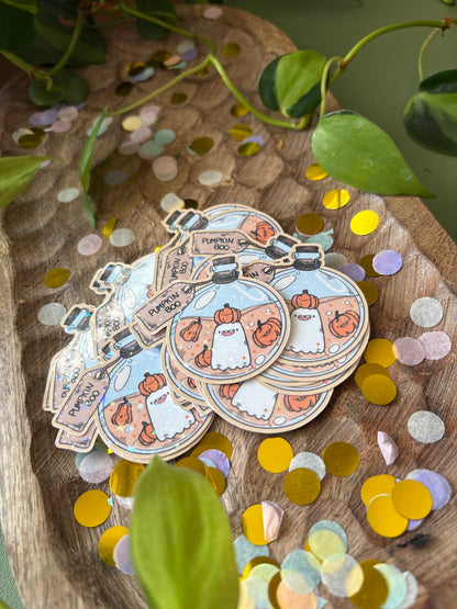 Sticker "Pumpkin Potion"