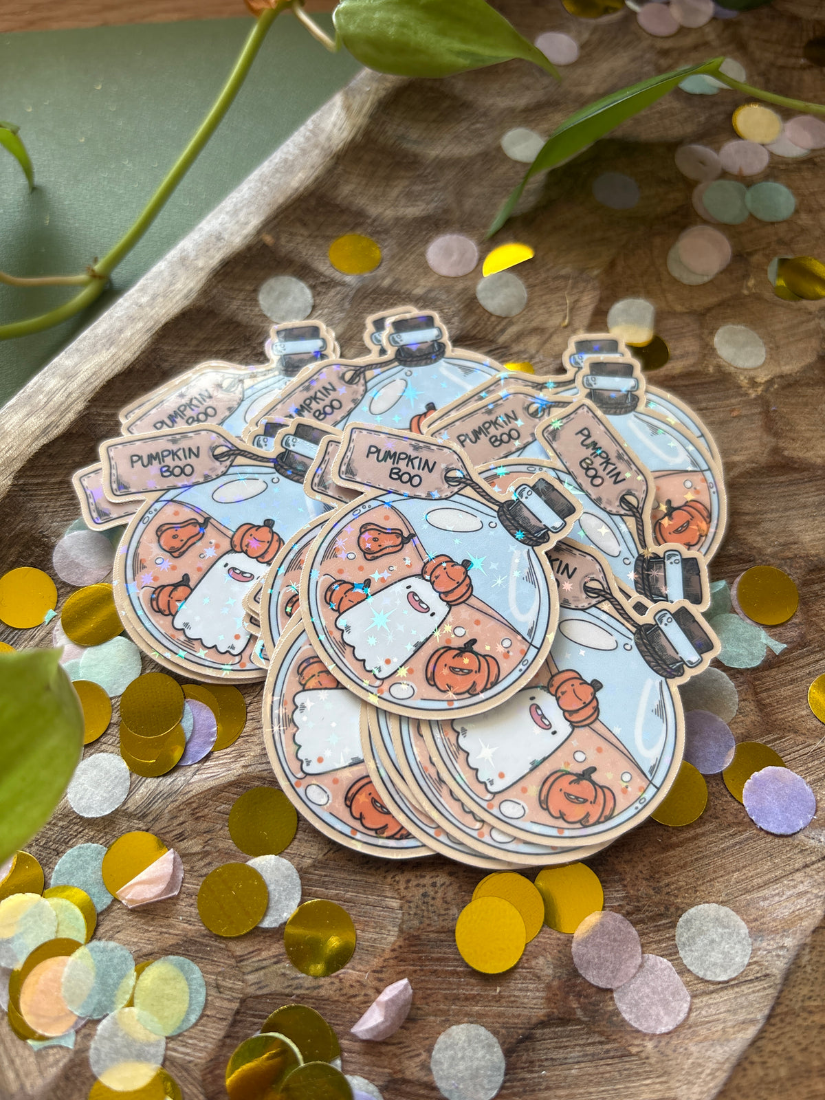Sticker "Pumpkin Potion"