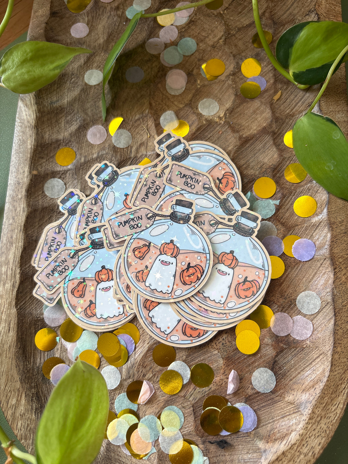Sticker "Pumpkin Potion"