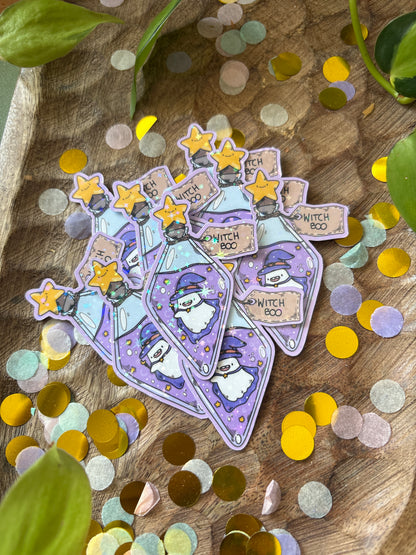 Sticker "Witch Potion"