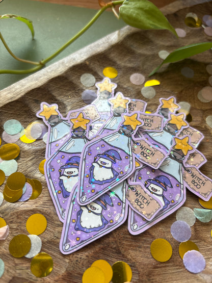 Sticker "Witch Potion"