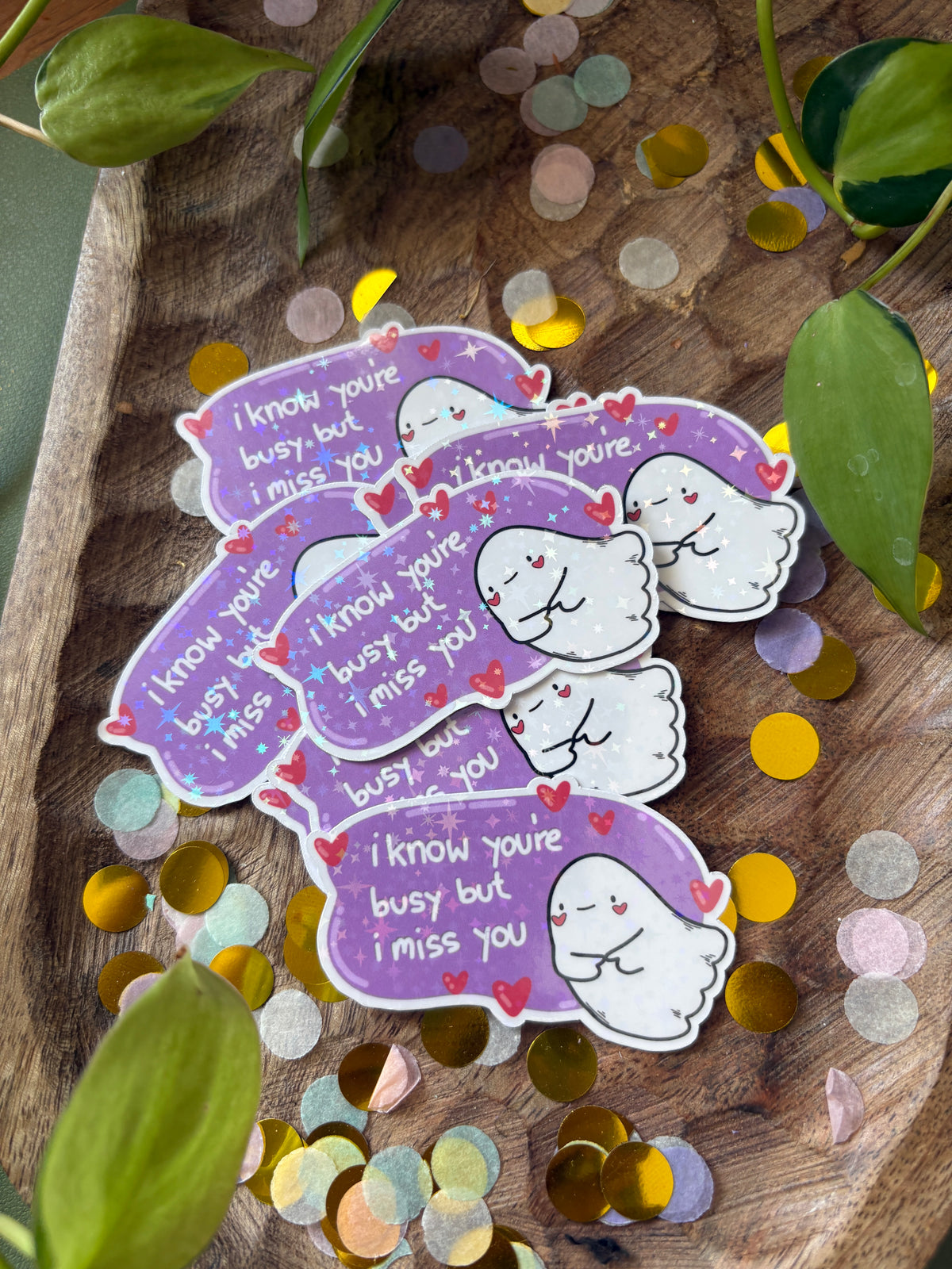 Sticker "I miss you"