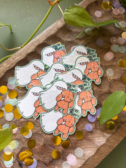 Sticker "You're so fluffy"