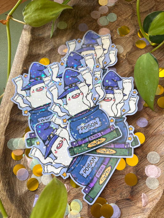 Sticker "Witch Boo"