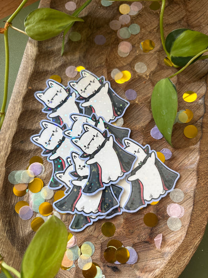 Sticker "Dracula-Catboo"