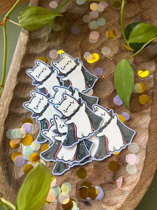 Sticker "Dracula-Catboo"