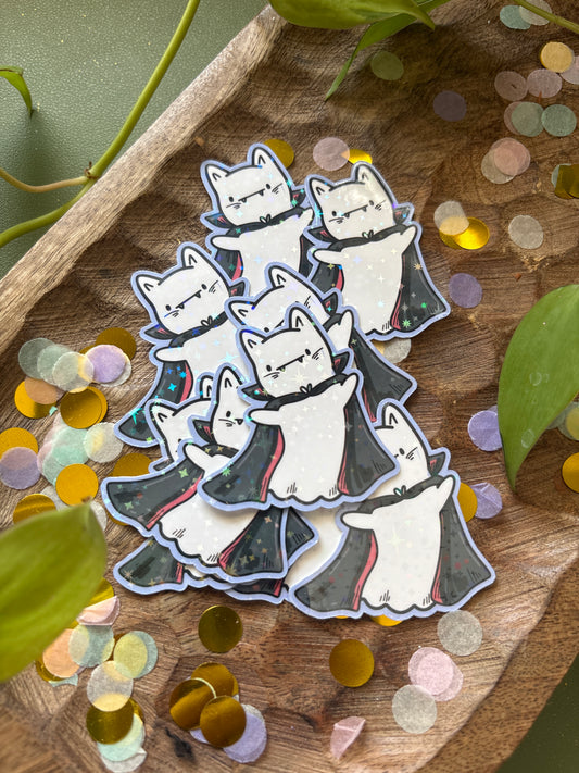 Sticker "Dracula-Catboo"