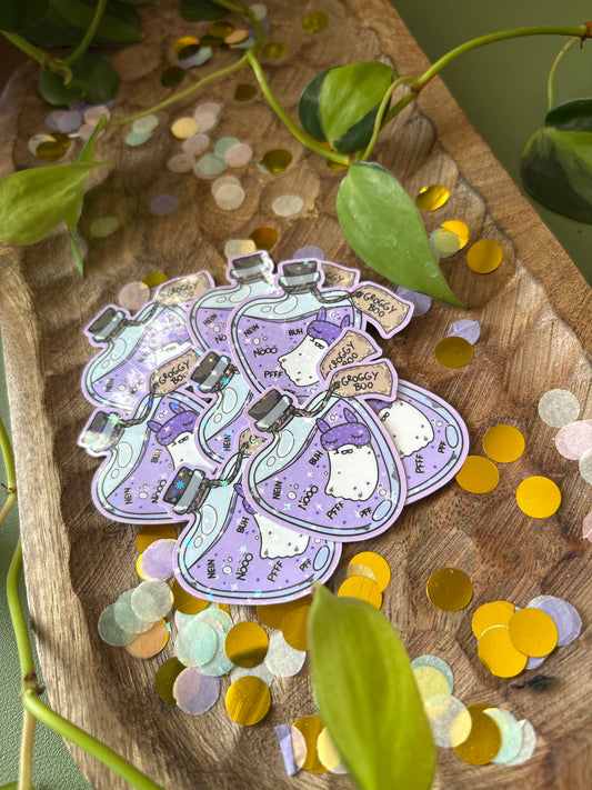 Sticker "Groggy Potion"