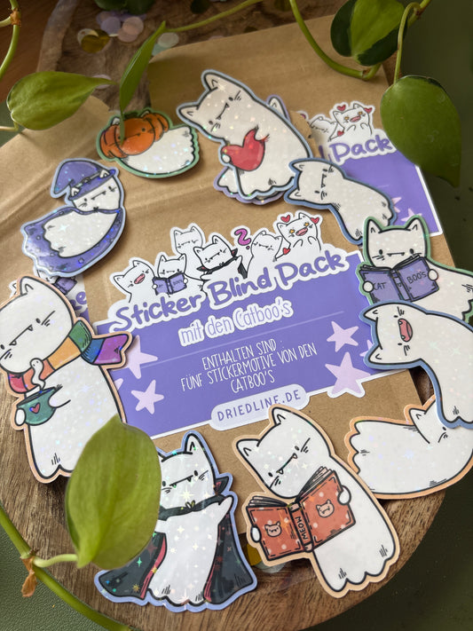 Sticker Blind Pack "Catboo's"