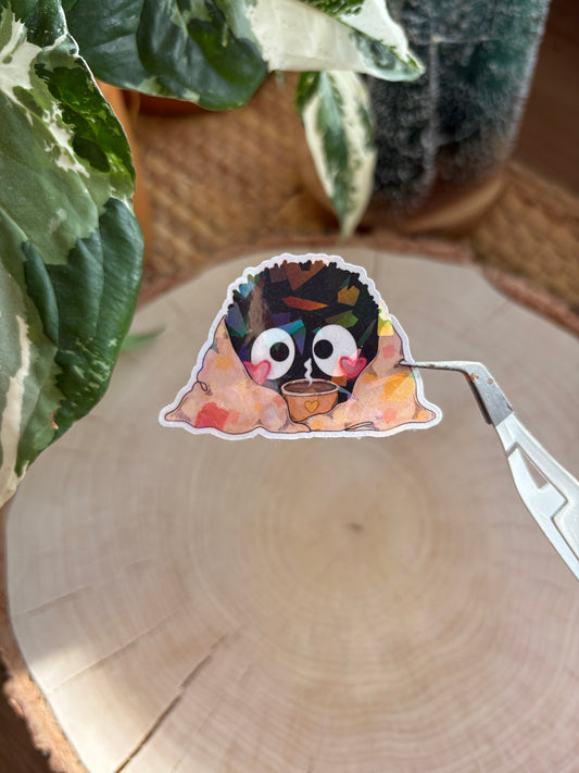 Sticker - "Cozy-Ruß"