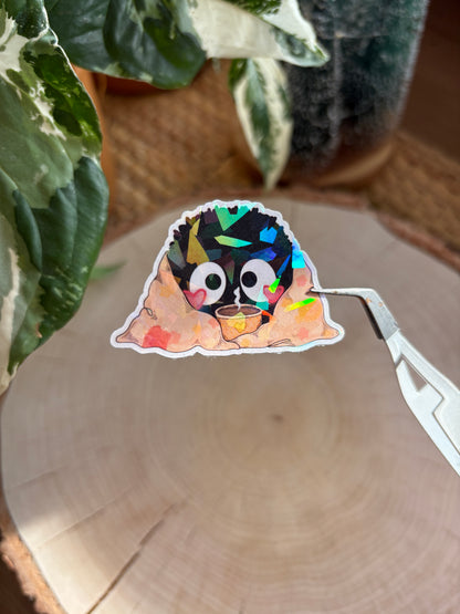 Sticker - "Cozy-Ruß"