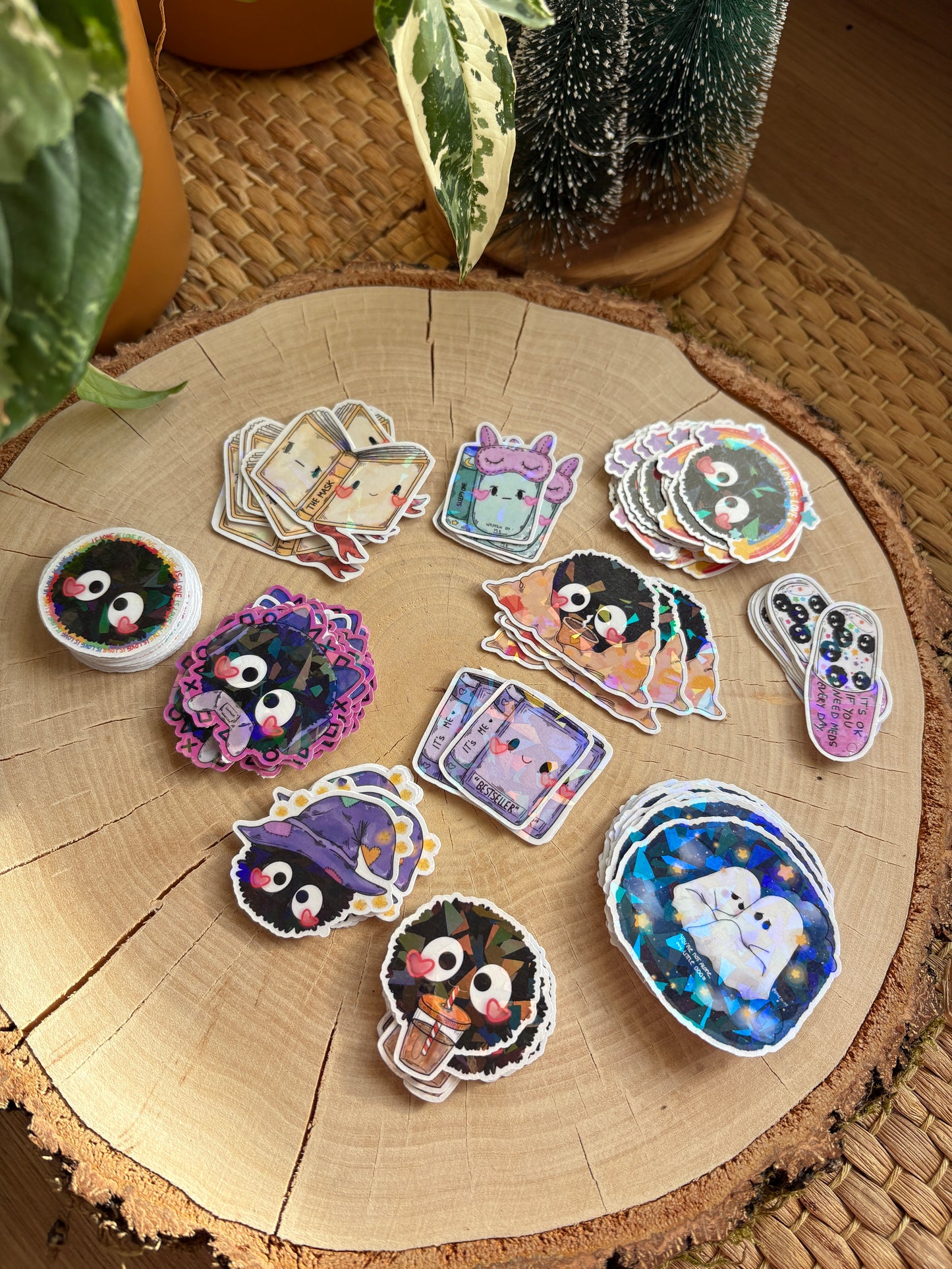 Sticker - "The Mask-Book"