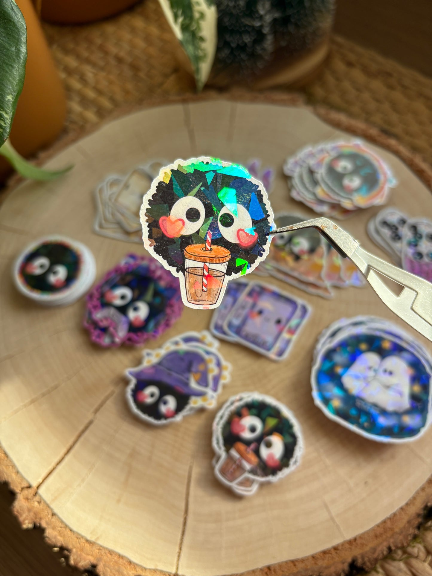 Sticker - "Nomnom-Ruß"