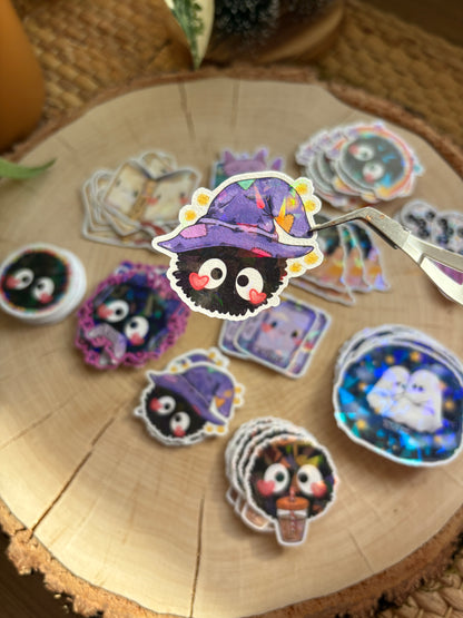 Sticker - "Witch-Ruß"